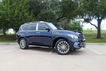2015 INFINITI QX80