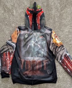 Boba Fett Mandalorian Hoodie Adult Large