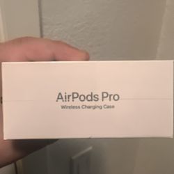 Air Pods PRO Wireless Charging 