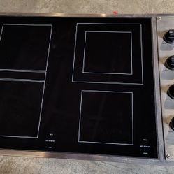 Viking Induction Cooktop