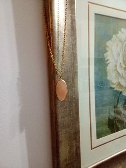 Light Pink Necklace 