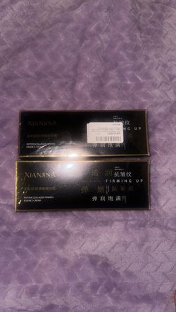 Xianjina Peptide Collagen Firming Essence Cream (2-Pack)