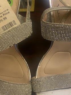 Adila Silver Wedges