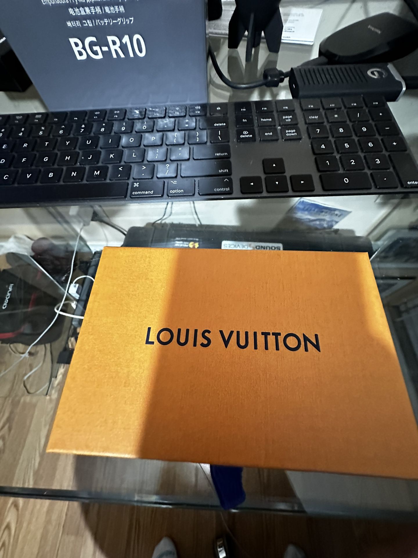 Louis Vuitton Card Holder in Monogram Canvas & Armagnac M61733 Used