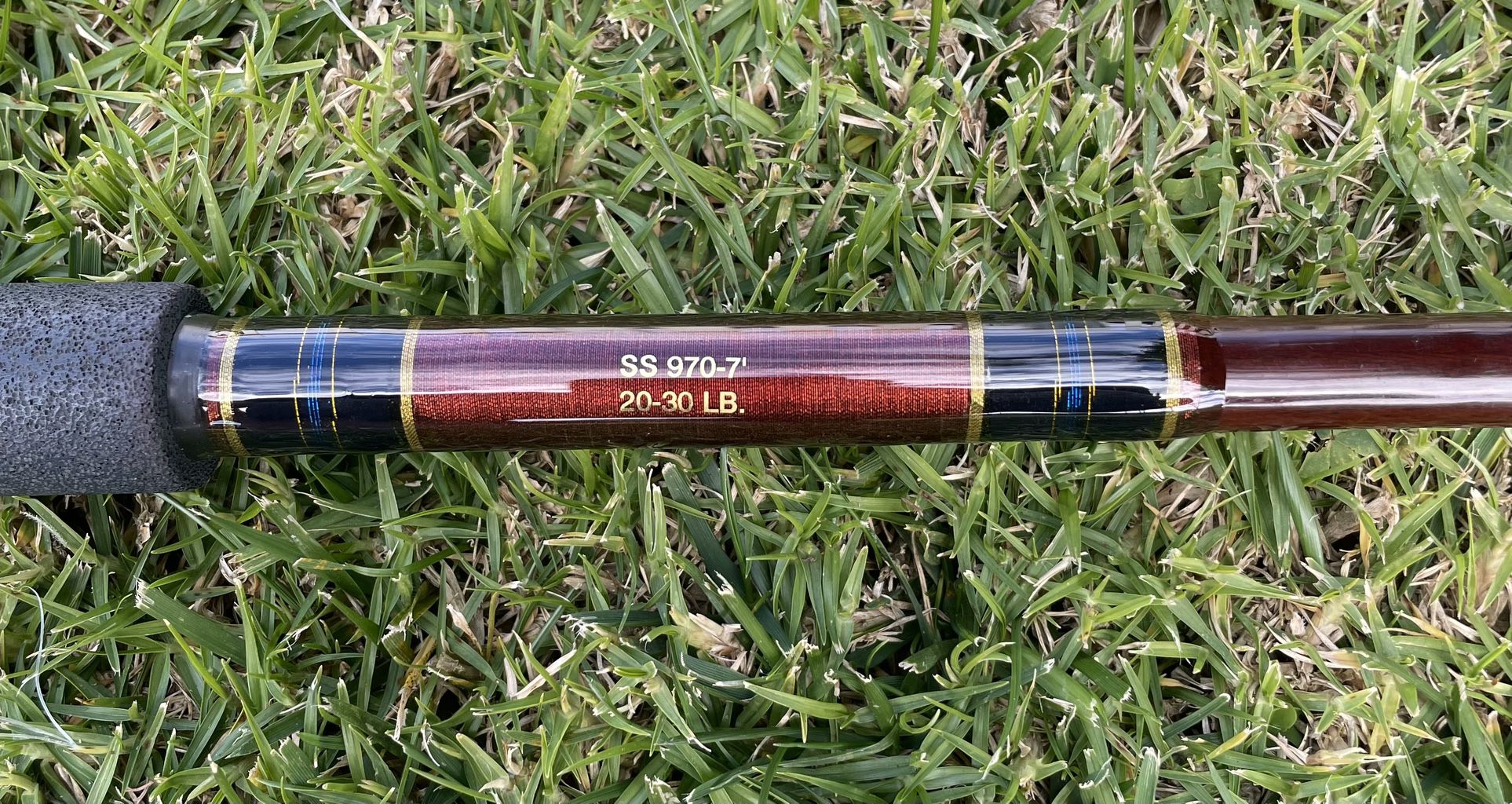 Seeker Fishing Rod - Original Long Beach Glass 7’ for Sale in Huntington  Beach, CA - OfferUp