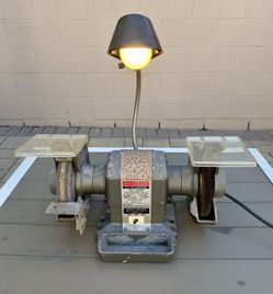 Sears Craftsman Commercial 1/2 HP Bench Grinder