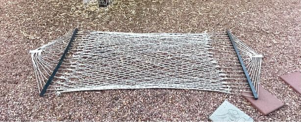 59” Double Spreadbar Rope Hammock