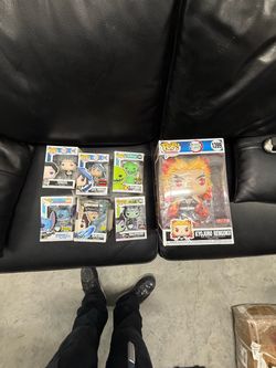 Lot of Funko pops