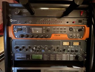 TL Audio C-1 Dual Valve Pre-amplifier/Compressor