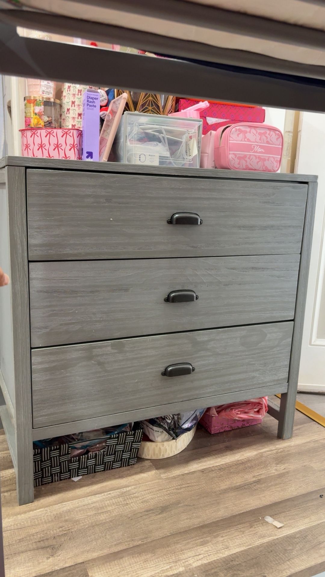 Gray Heavy Duty Drawer