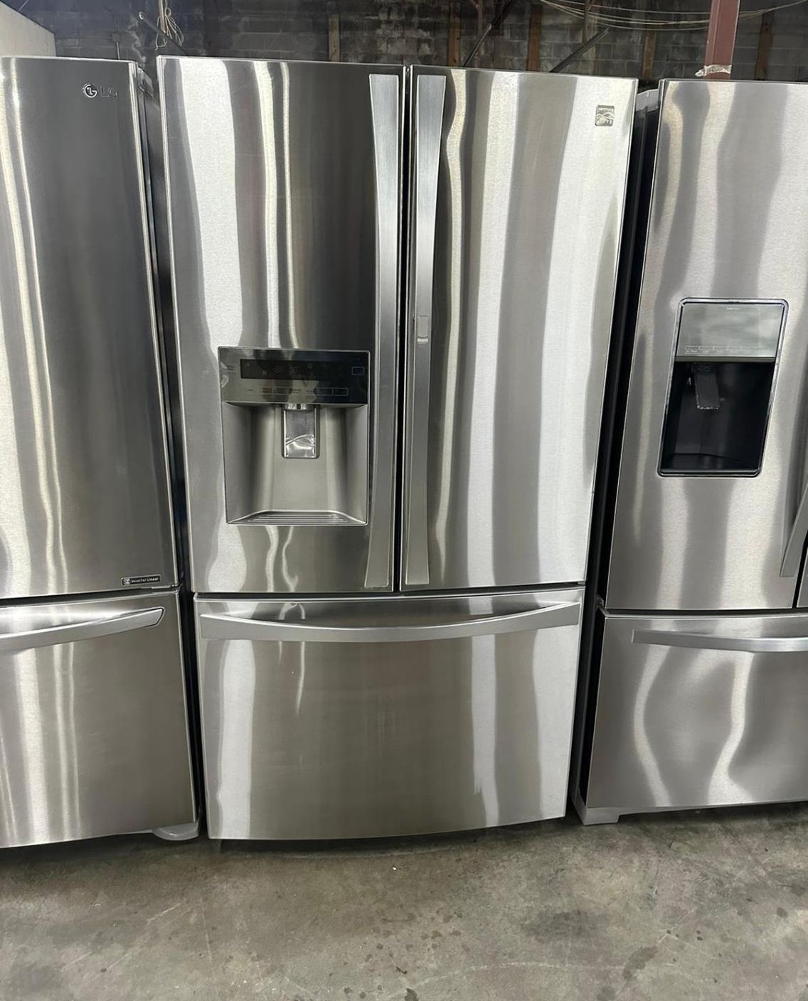 Kenmore 3-Door Fridge Stainless Steel EnergyStar