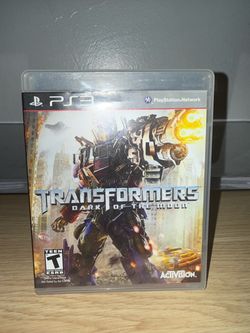 Transformers Dark of the Moon PS3