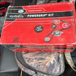 Gates Powergrip Kit Water Pump Kit