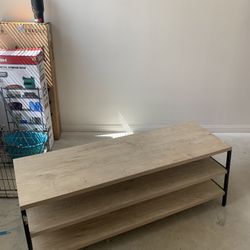 60” Wooden TV Stand