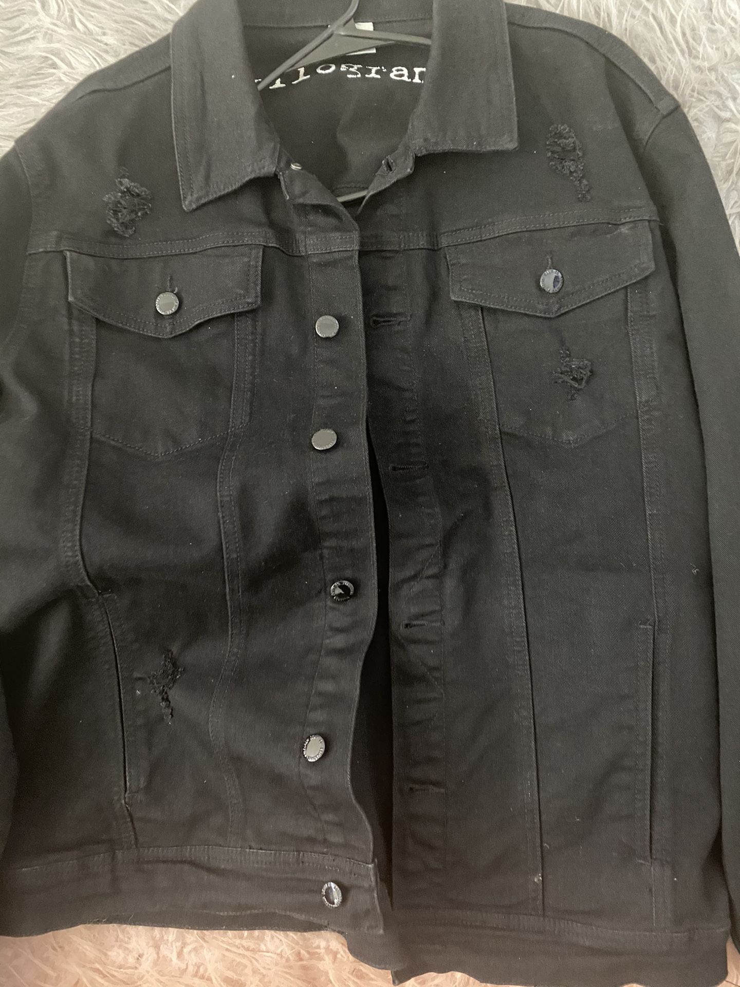 Black Jacket and Jean set