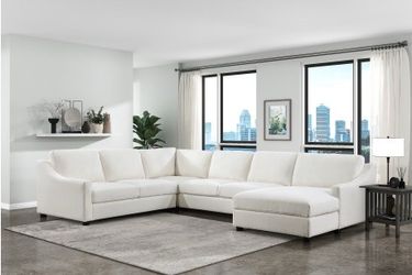Brand new sectional sofa. CLOSEOUT deal.  135 x 102.5