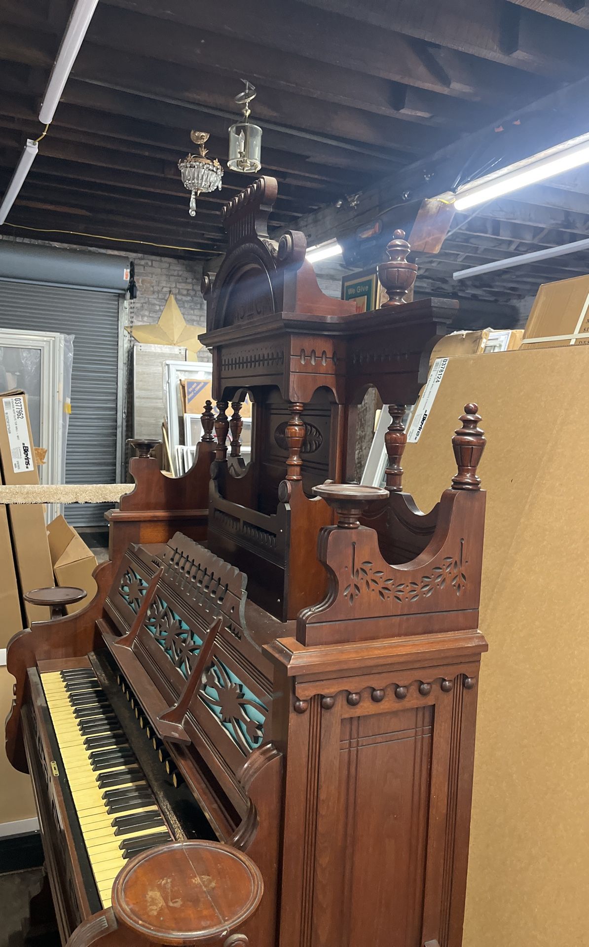 1800s Piano Organ