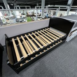 Twin Trundle Bed Frame 