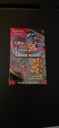 Pokemon Chaos booster
