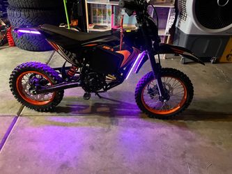 Leonx X1 AMP Off-Road Electric Dirt