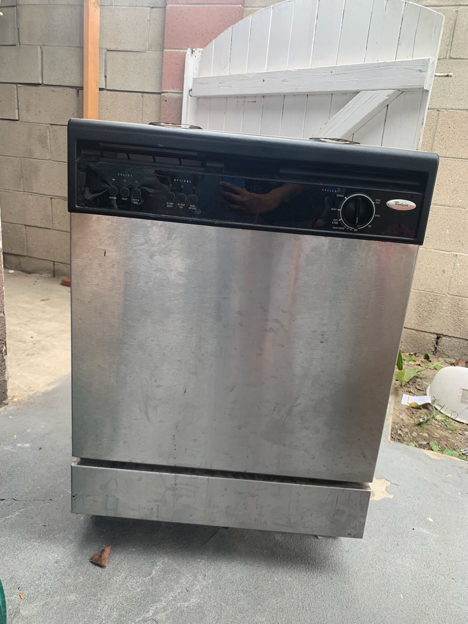Whirlpool Dishwasher