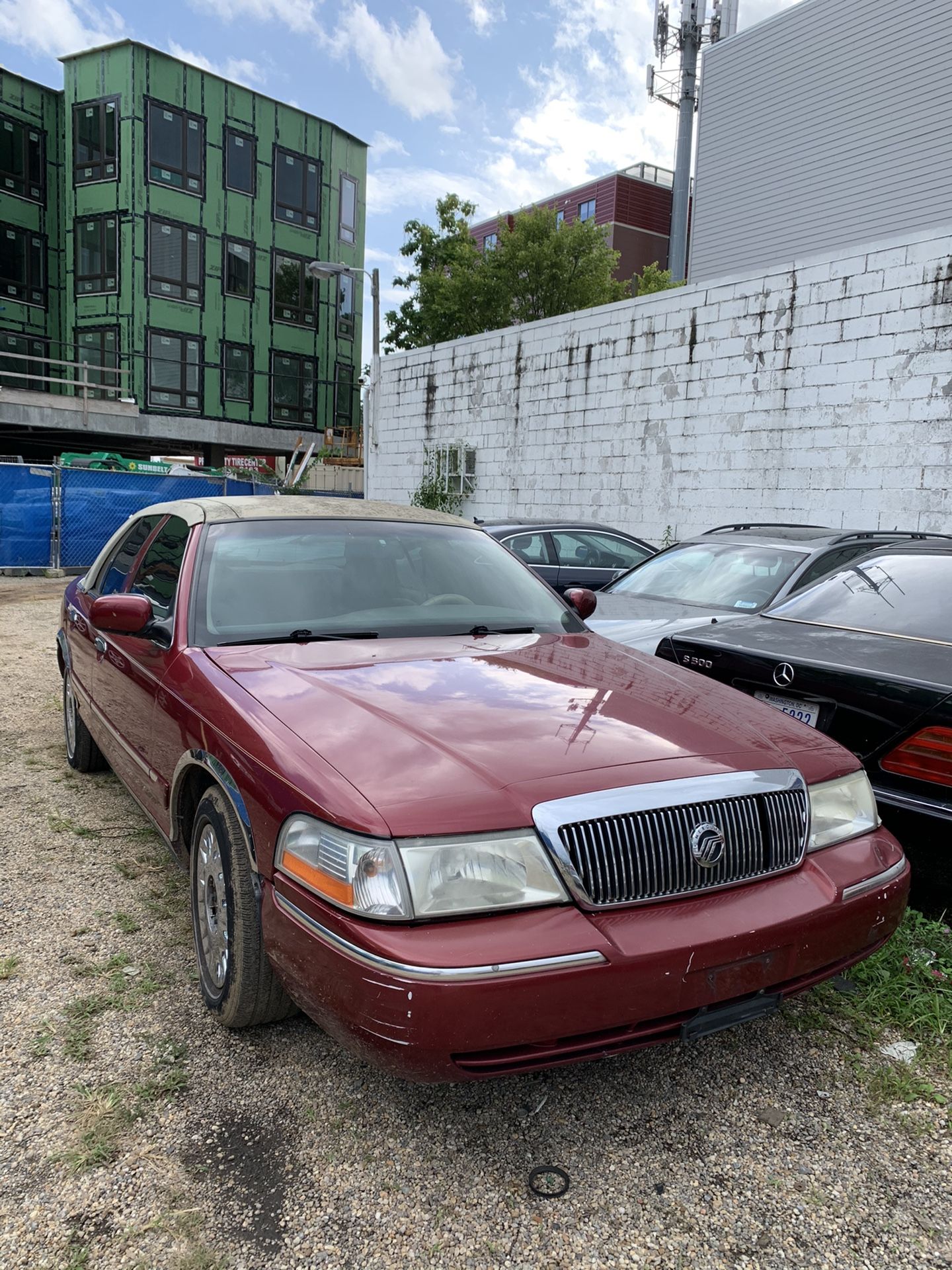 2003 Mercury Grand Marquis