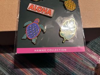 Starbucks enamel pins Hawaii collection  Brand new flown from Hawaii