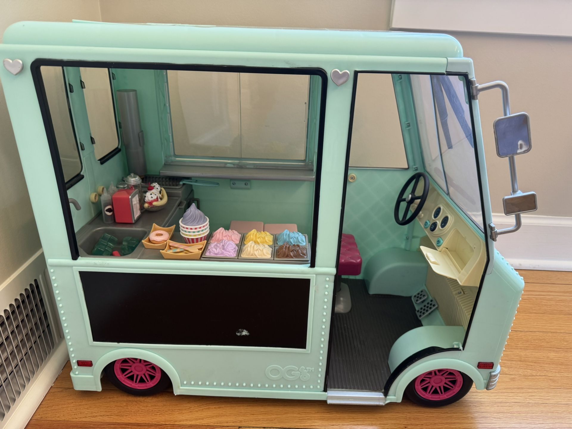 Our Generation Sweet Stop Ice Cream Truck.