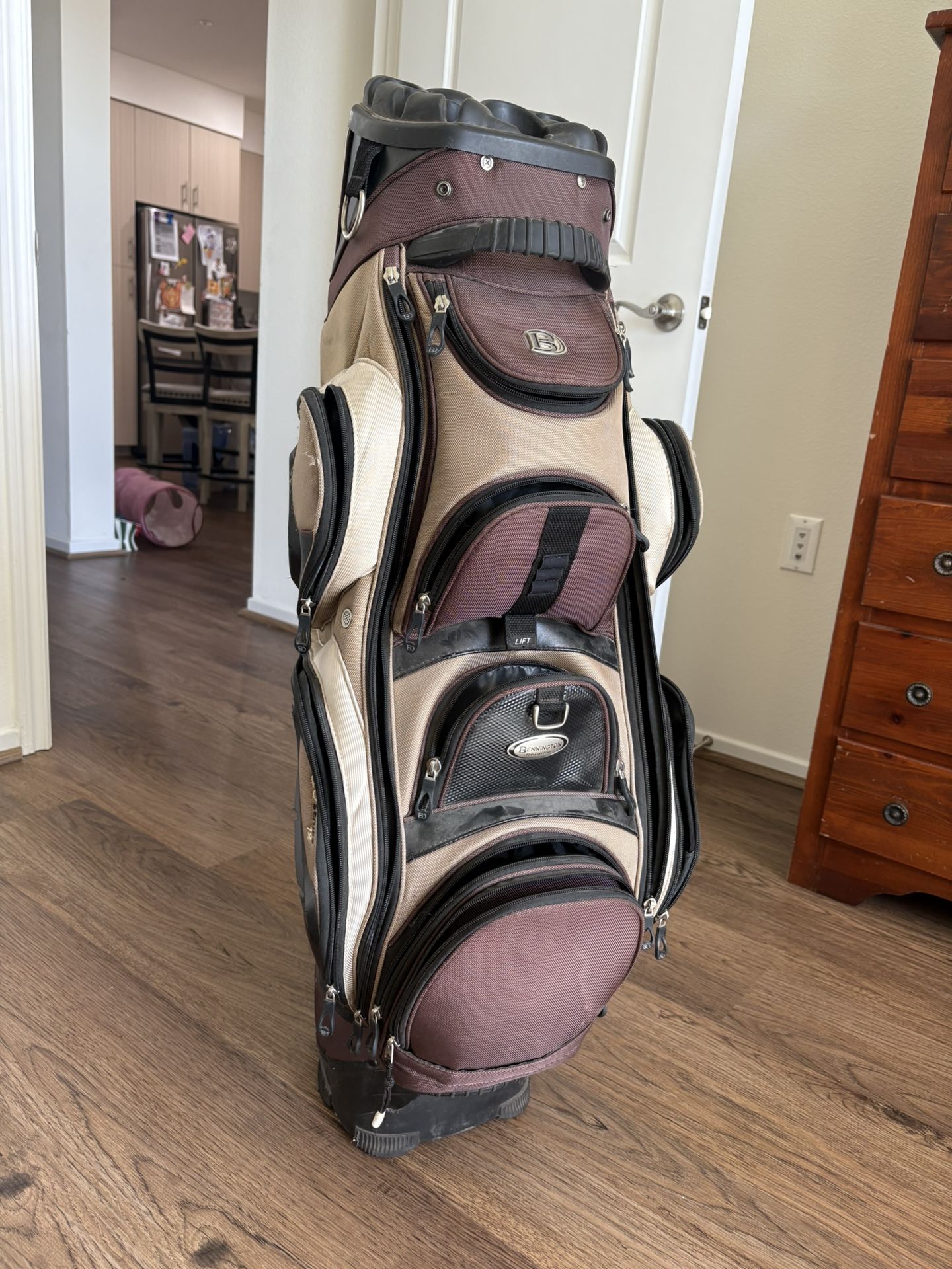 14 Hole Golf Bag