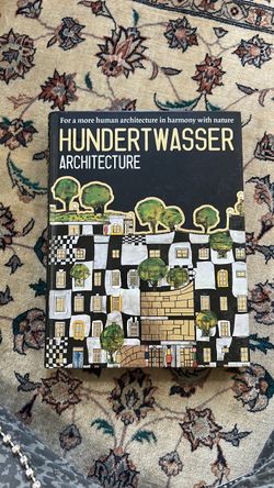 Hundertwasser taschen large book