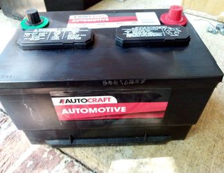Autocraft group 65 car truck battery perfect condition
