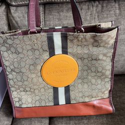 Coach Tote Bag