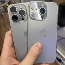 Unlocked iPhone 15 Pro 256GB Natural