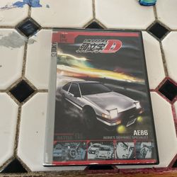 Initial D dvd 1 And 2