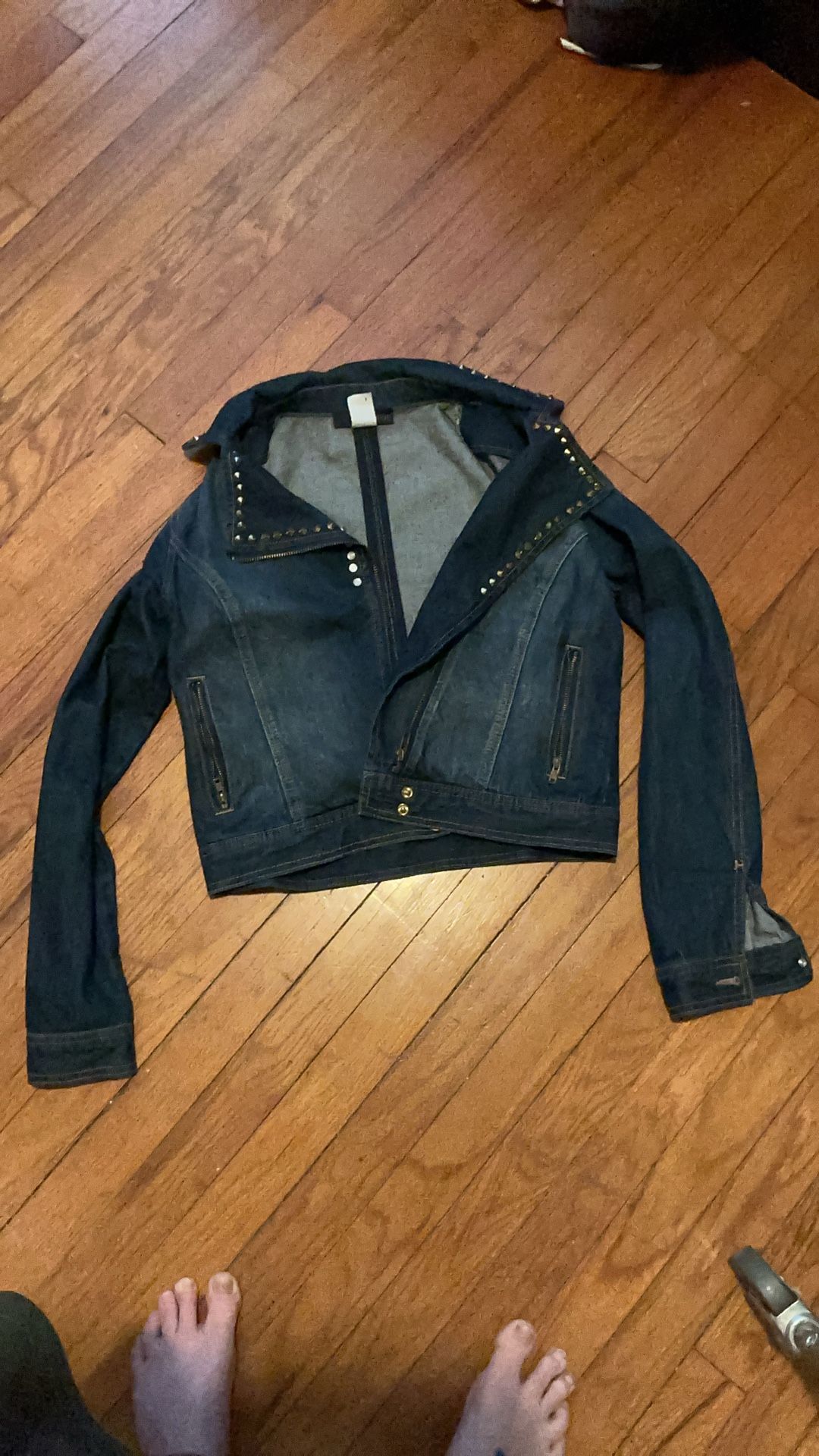 Jean Jacket Size M $10