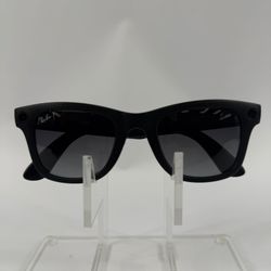 Ray-Ban Meta Wayfarer Gen 1 Shiny Black Standard RW4006 601/ST3 AI Smart Glasses