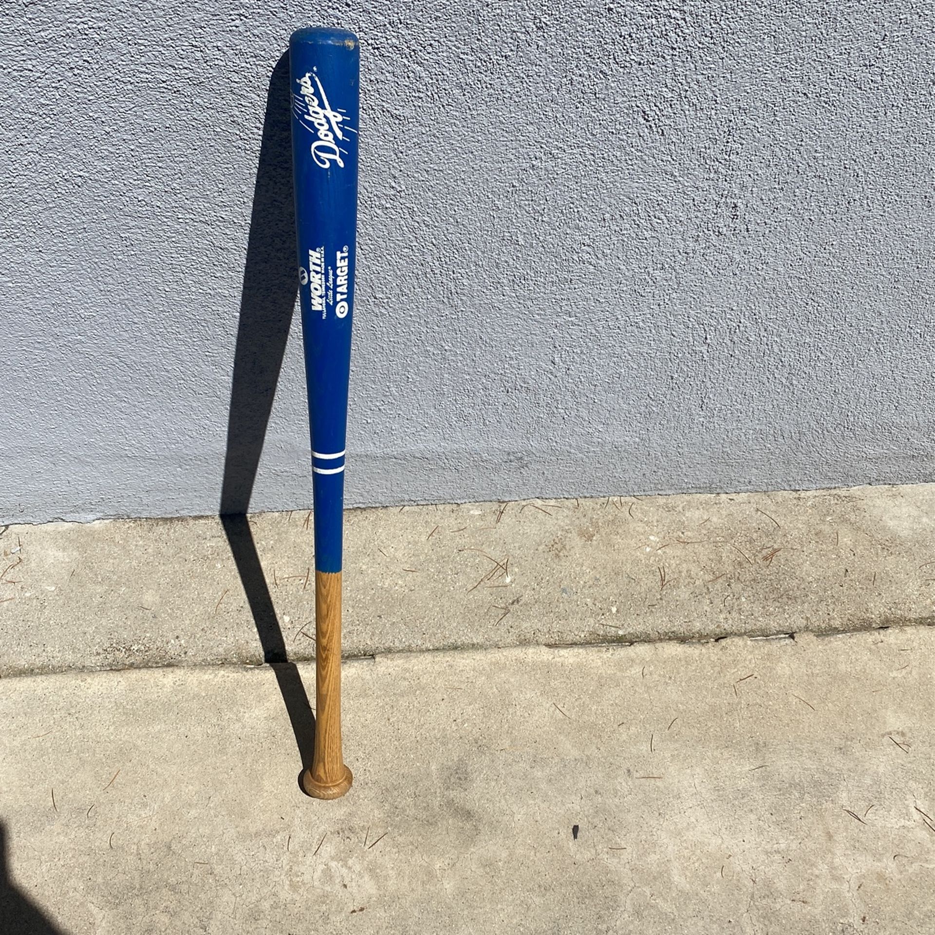 Little League Dodgers Baseball Bat