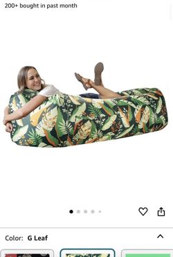 2 Wekapo Inflatable Loungers
