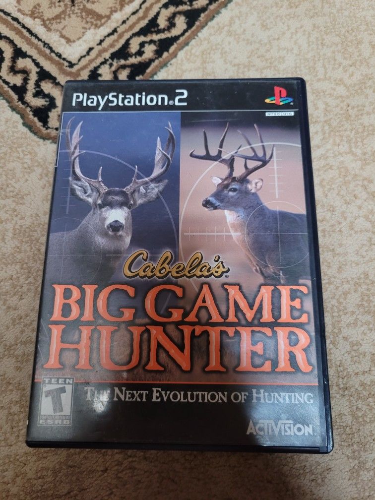 Cabela's Big Game Hunter PS2