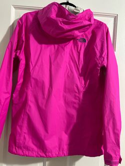 North Face hot pink jacket