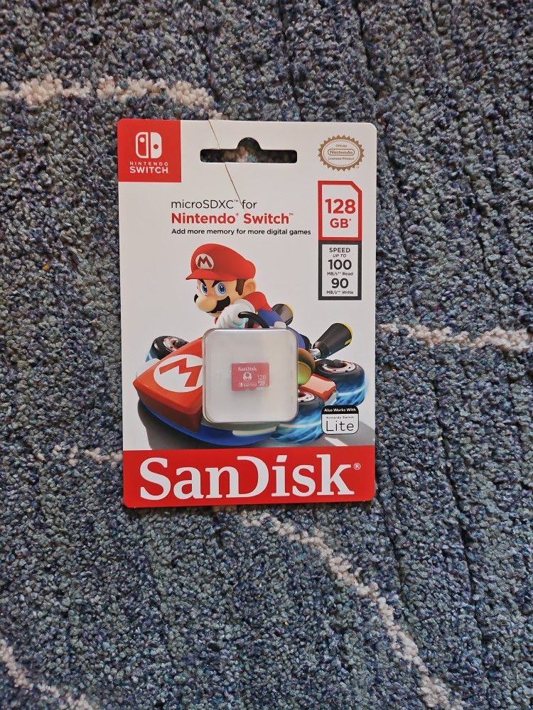MICRO SDXC NINTENDO SWITCH