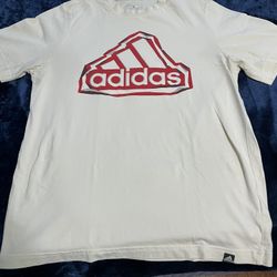 Adidas Beige Tee