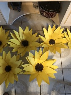 Paper flowers