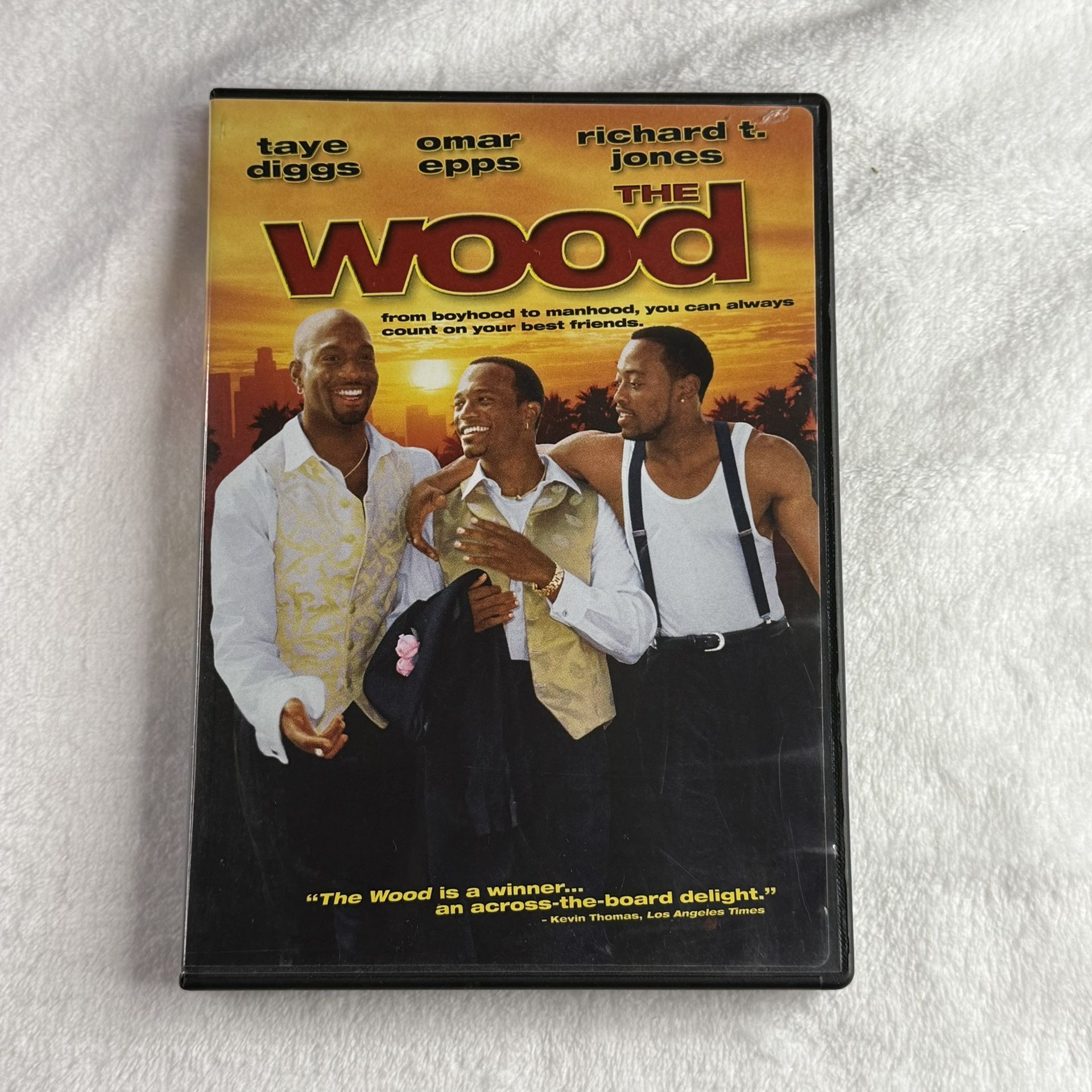 The Wood (1999) DVD Widescreen Comedy – Taye Diggs, Omar Epps, Richard T. Jones