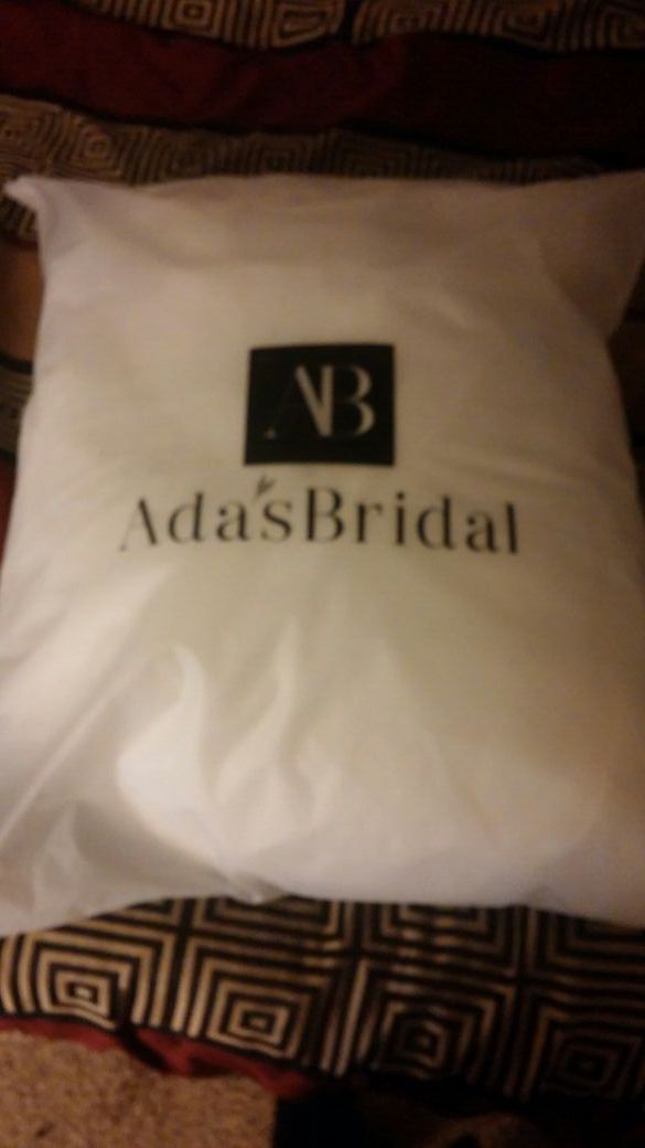 wedding gown
