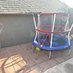 Toddler Trampoline- Great condition 