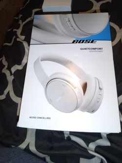 Bose QuietComfort Noise Cancelling Headphones