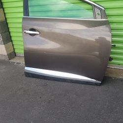 NISSAN MURANO DRIVER DOOR 2015-2016-2017-2018-2019-2020-2021-2022-2023-2024