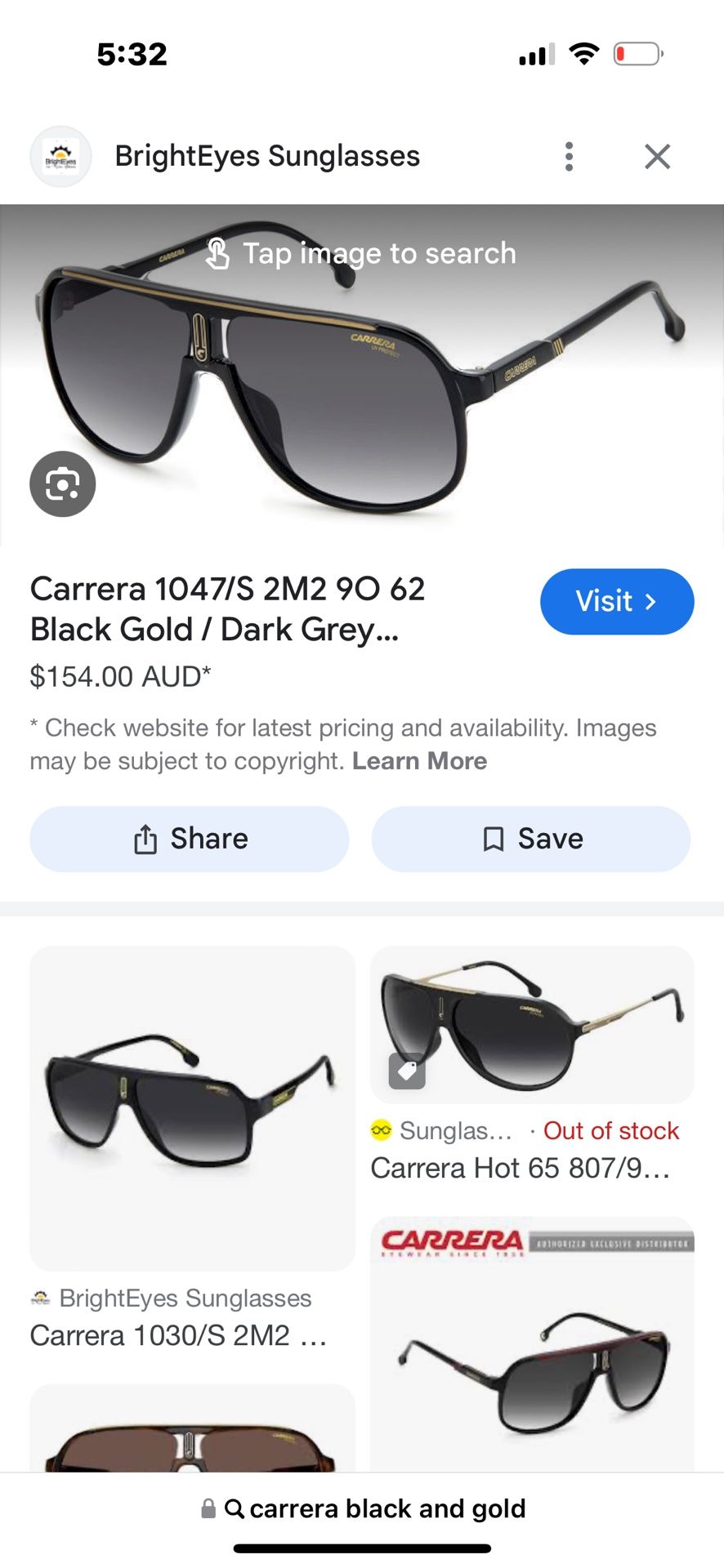 Carter’s Sunglasses