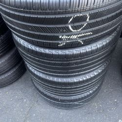 I Have 4 Tires 235-55-19 Michelin Good Condition $250 All Four Mounted And Balanced 